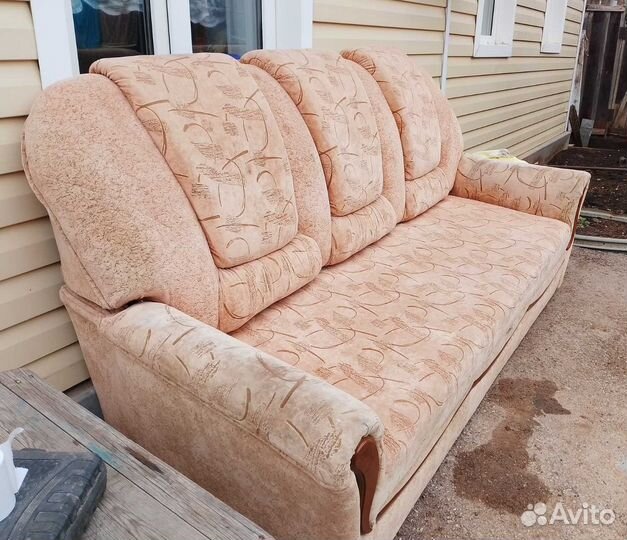 Диван раскладной б/у