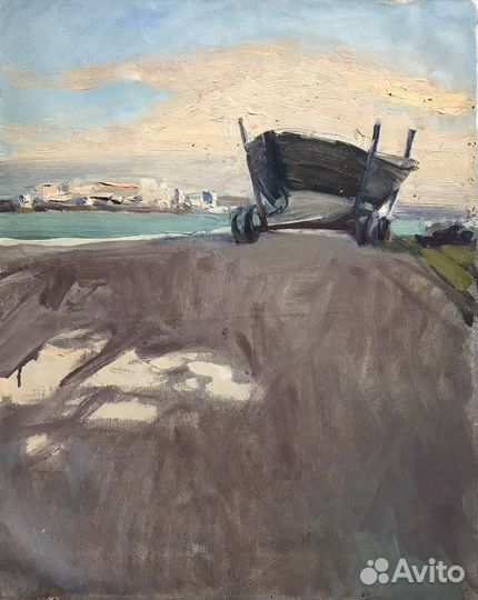 Картина маслом на холсте пейзаж