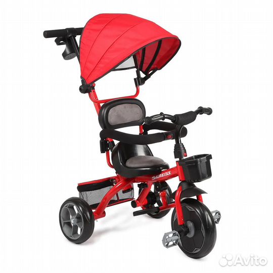 Велосипед с родительской ручкой