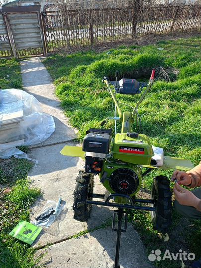 Мотоблок донагромаш