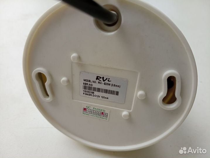 Камера видеонаблюдения RVI-E25W