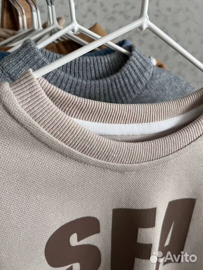 Свитшот джемпер детский 86 92 98 104