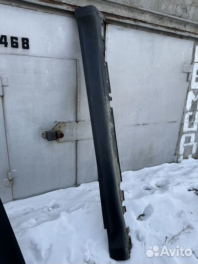 Накладка порога правая/левая Bmw X6 E71 2007-2012