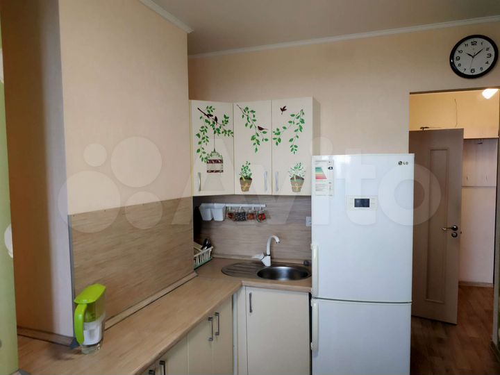 1-к. квартира, 44 м², 16/24 эт.