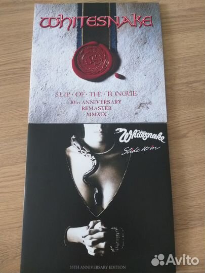 Whitesnake. Винил
