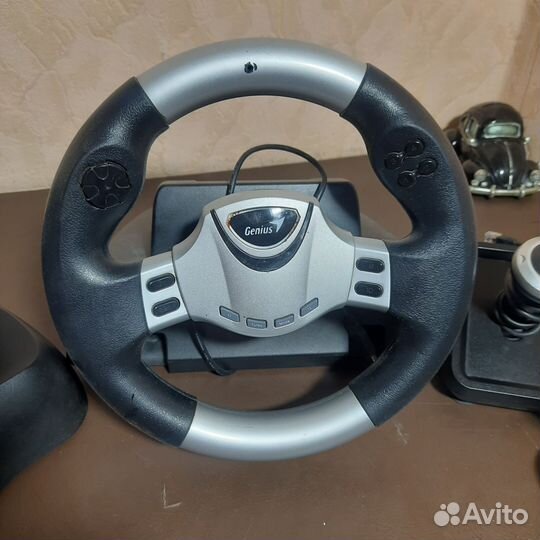 Игровой Руль genius speed wheel rv ff