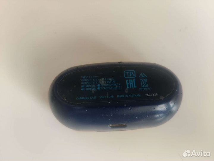 Наушники Sony wf-xb700