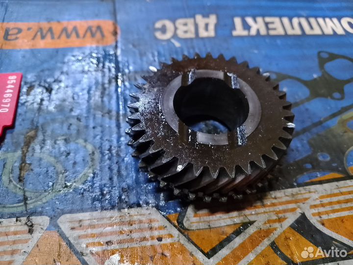 Шестерня 4 первички Мазда 3 bk 2 0