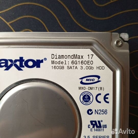 Жёсткий диск 160 gb