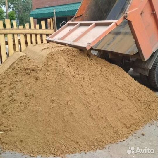Продам: песок, щебень, пгс, отсев