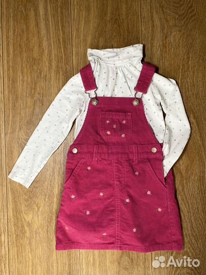 Джинсовый сарафан