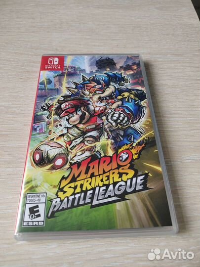 Игра Mario strikers battle league football