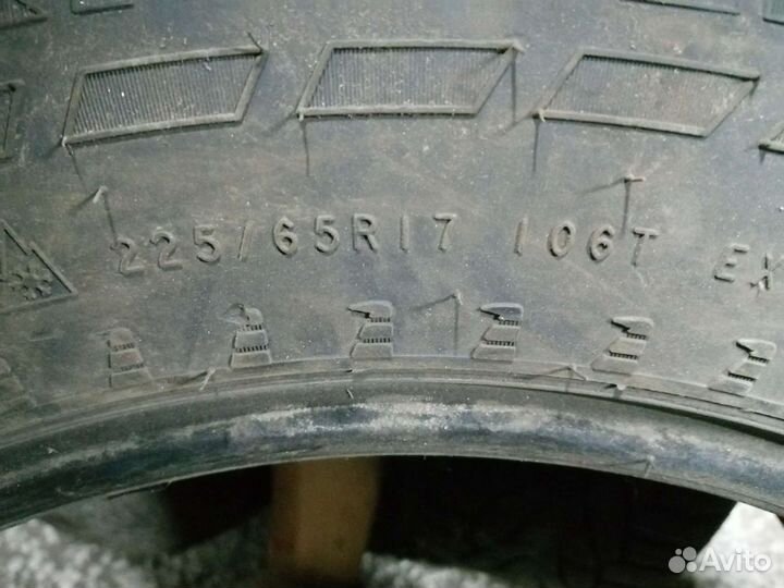 Nokian Tyres Transpeed 225/65 R17 28K