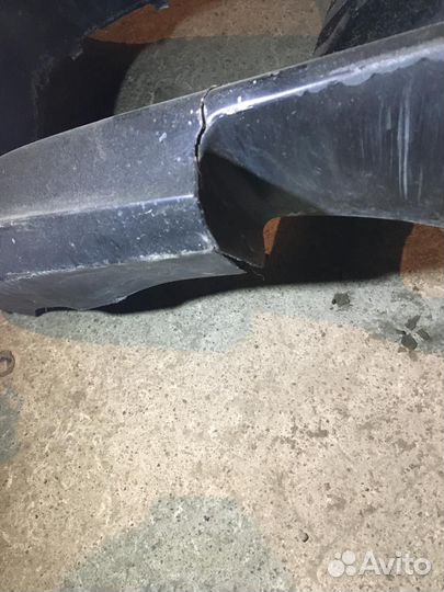 Бампер перед bmw f10 m5 m-lock