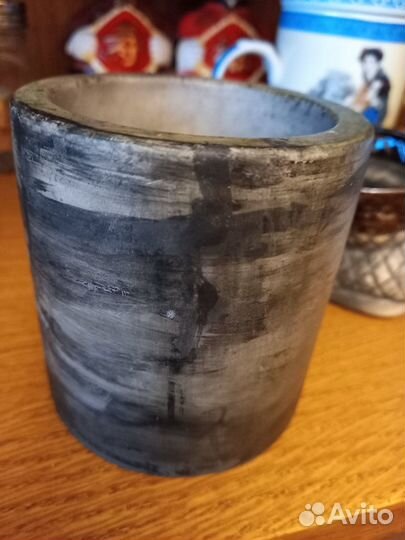 Стаканчик для ручек, горшок для фиалки, суккуленто