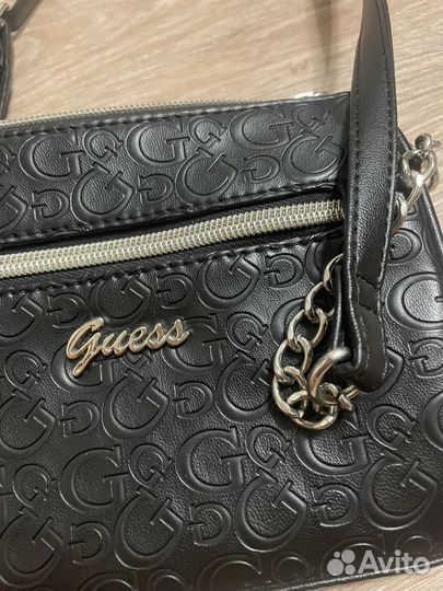 Сумка guess кроссбоди мини