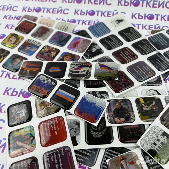 3d стикеры для телефона на телефон