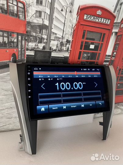 Автомагнитола Toyota Camry 55. 2015-2018