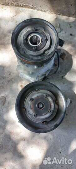 Компрессор кондиционера Kia sorento 2.4