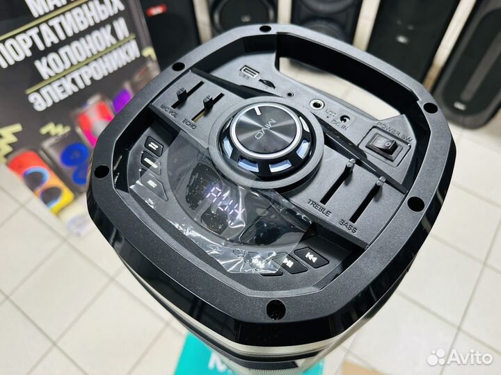 Блютуз колонка Mivo - 800W мощная напольная