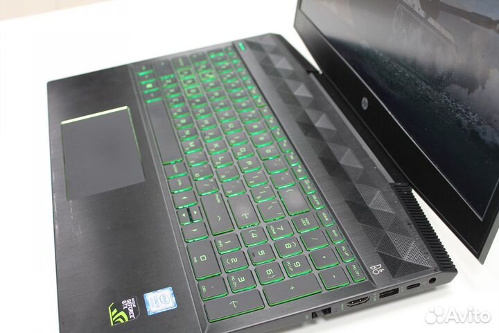 Отличный игровой ноутбук HP в стильном дизайне