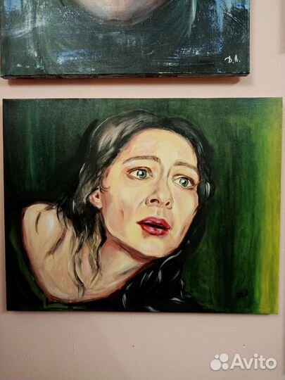 Картина холст Акрил