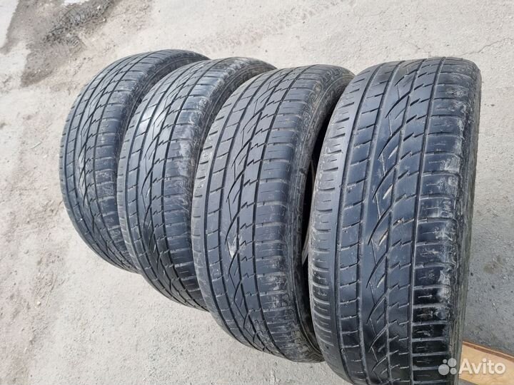 Continental CrossContact UHP E 225/55 R18