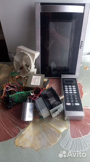 Запчасти к микроволновой печи vitek бу