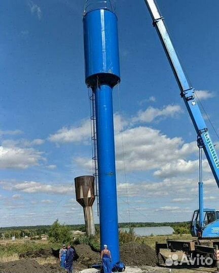 Водонапорная башня рожновского