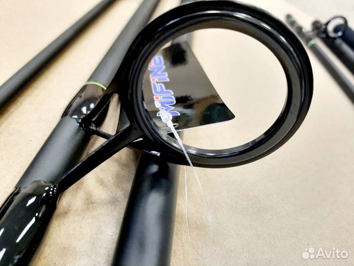 Комплекты карповых удилищ с катушками №24