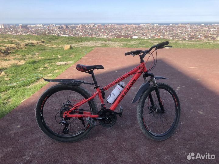 Скоростной велосипед 24 размер