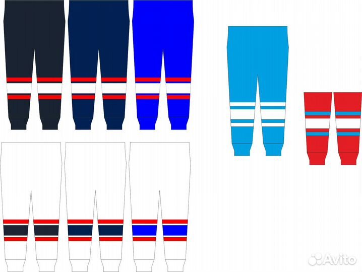 Гамаши, рейтузы плотные, майки произодство