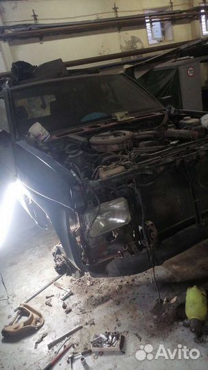 Nissan terrano 1 разбор