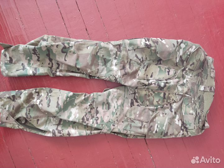 Камуфляж мультикам костюм