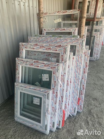 Пластиковое окно в баню