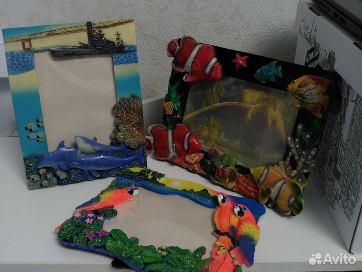 Фоторамки, сувениры