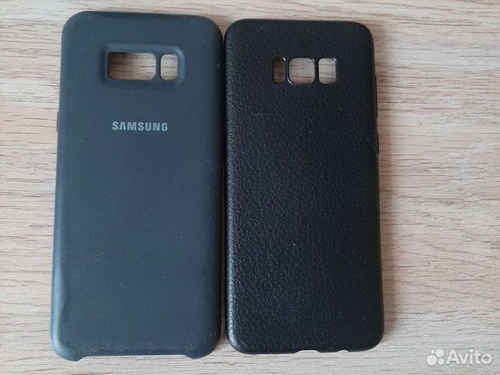 2 чехла для телефона samsung S 8+