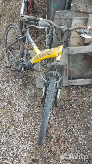 Велосипеды б/у на запчасти