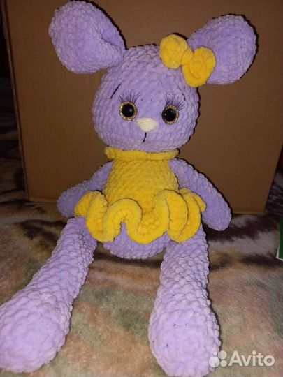 Плюшевый заяц