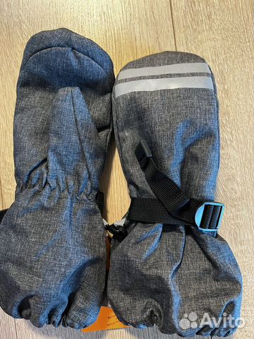 Варежки-краги новые