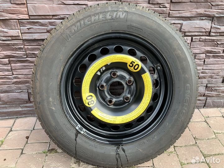 R15 Michelin Energy E-V 195/65, PCD 5x112 DIA 57.1
