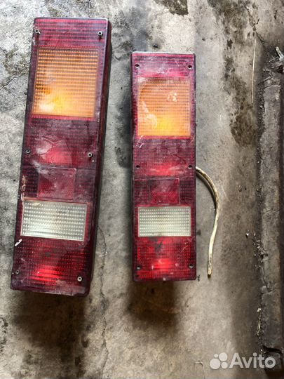 Задние фонари