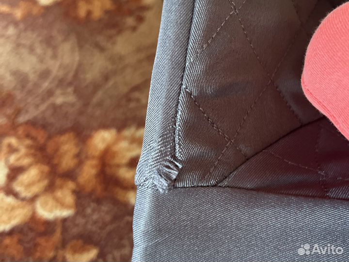 Шезлонг детский luxmom