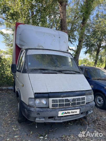 ГАЗ ГАЗель 3302 2.4 МТ, 2000, 250 000 км
