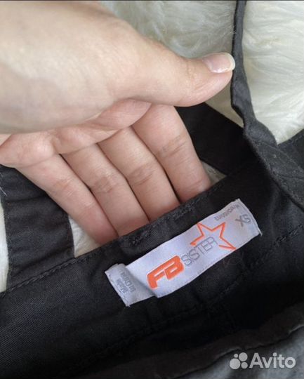 Комбинезон джинсовый с шортами xs