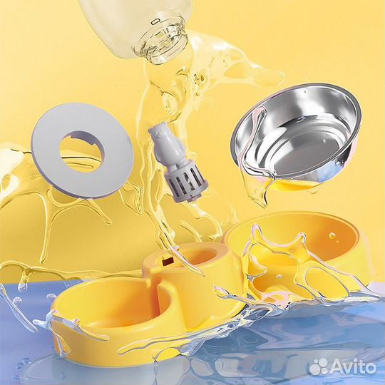 Миски для кошек и собак