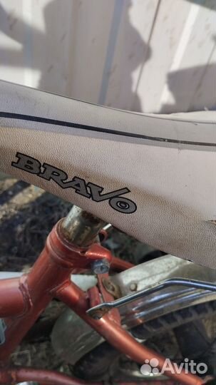 Детский велосипед bravo 12