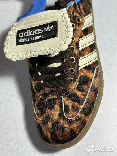 Adidas Samba женские Leopard