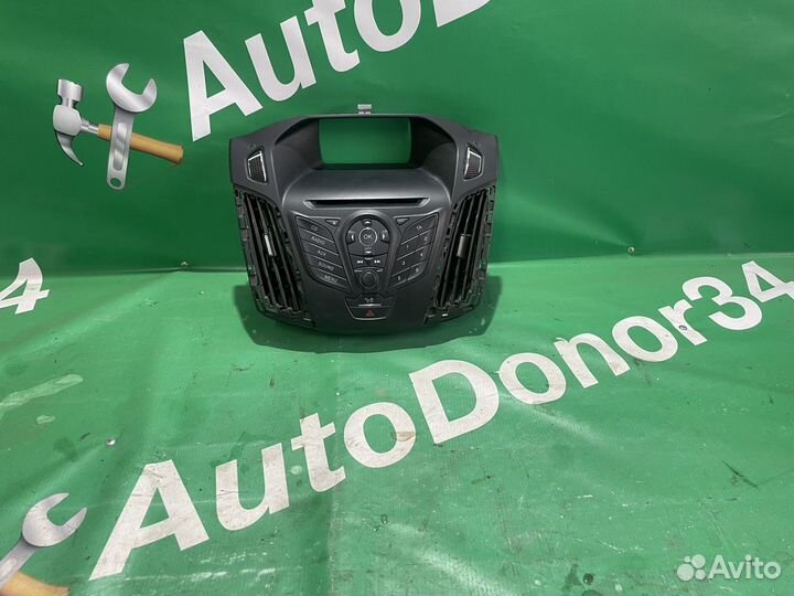 Штатная магнитола Ford Focus 3