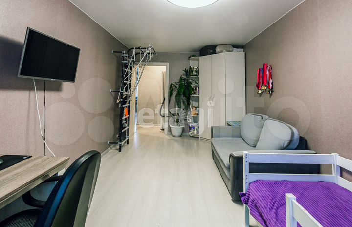 2-к. квартира, 49 м², 4/5 эт.